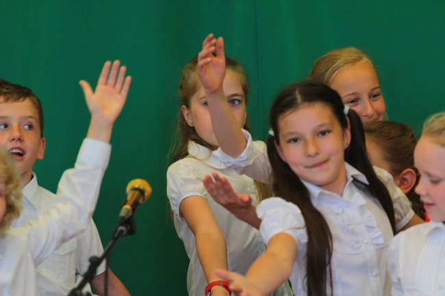 Popołudnie z mamą i tatą (zdjęcia)