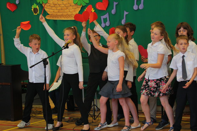 Popołudnie z mamą i tatą (zdjęcia)