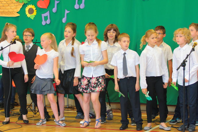 Popołudnie z mamą i tatą (zdjęcia)