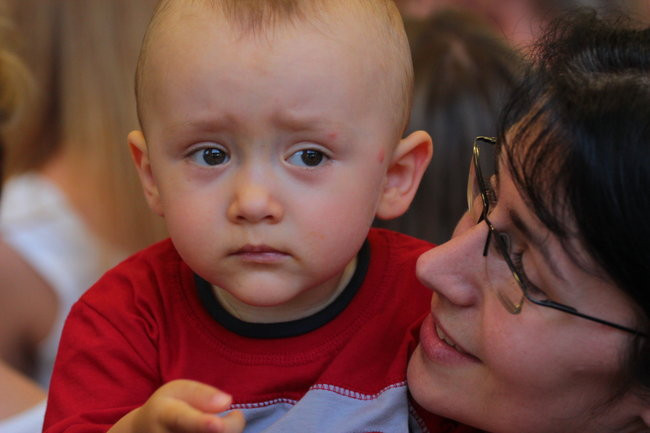 Popołudnie z mamą i tatą (zdjęcia)