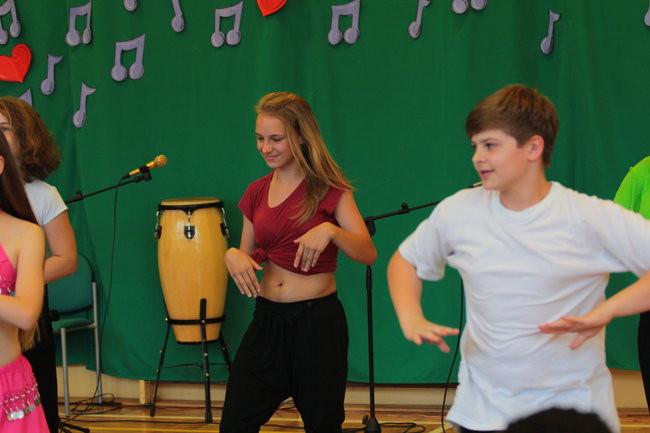 Popołudnie z mamą i tatą (zdjęcia)