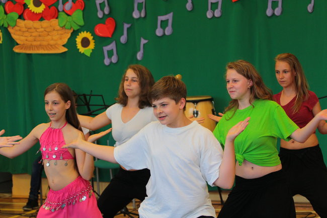 Popołudnie z mamą i tatą (zdjęcia)