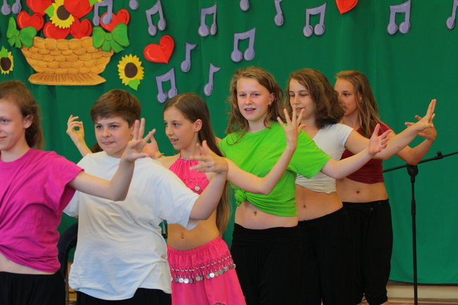 Popołudnie z mamą i tatą (zdjęcia)