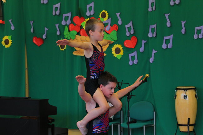 Popołudnie z mamą i tatą (zdjęcia)
