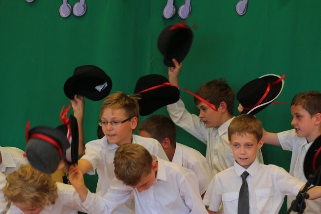 Popołudnie z mamą i tatą (zdjęcia)