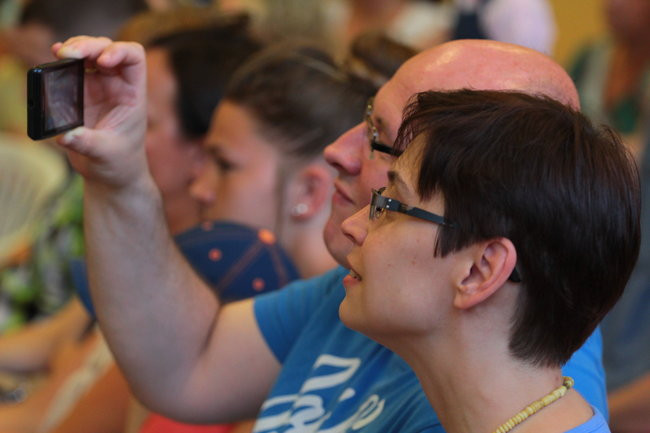 Popołudnie z mamą i tatą (zdjęcia)