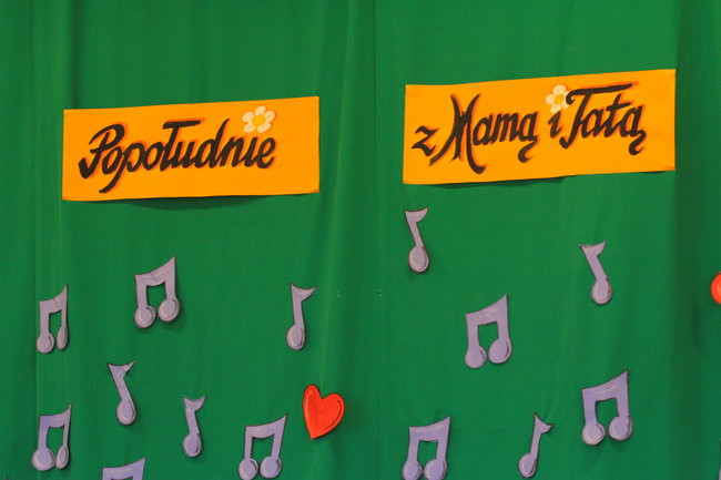 Popołudnie z mamą i tatą (zdjęcia)