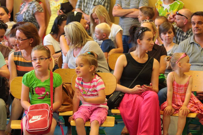 Popołudnie z mamą i tatą (zdjęcia)