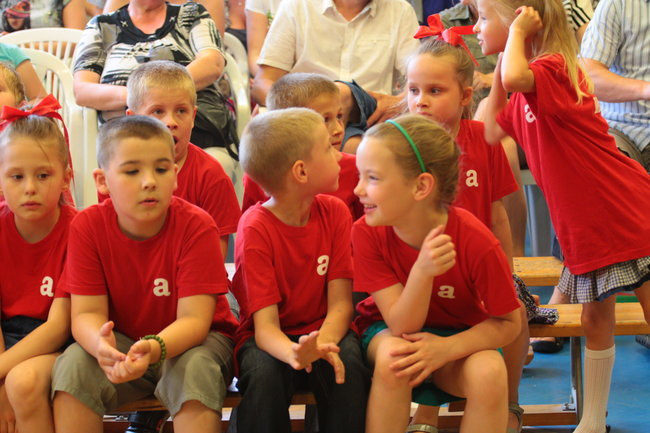 Popołudnie z mamą i tatą (zdjęcia)