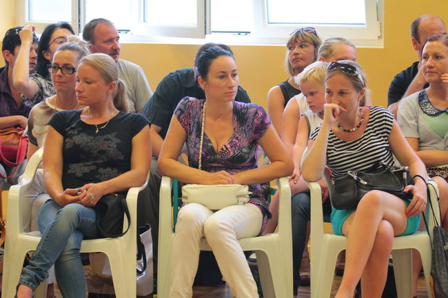 Popołudnie z mamą i tatą (zdjęcia)