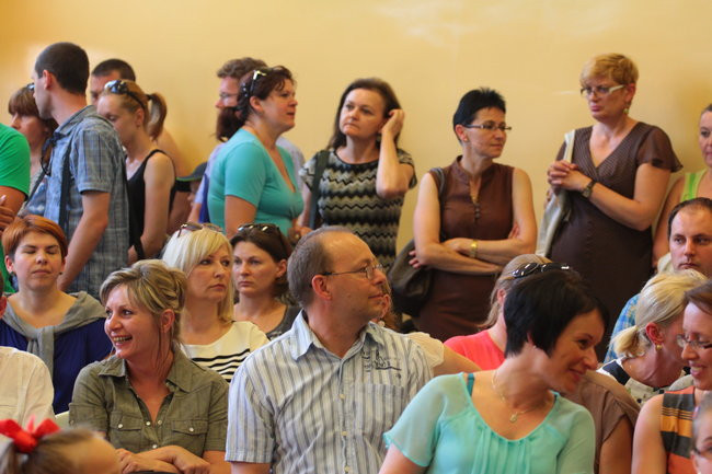 Popołudnie z mamą i tatą (zdjęcia)