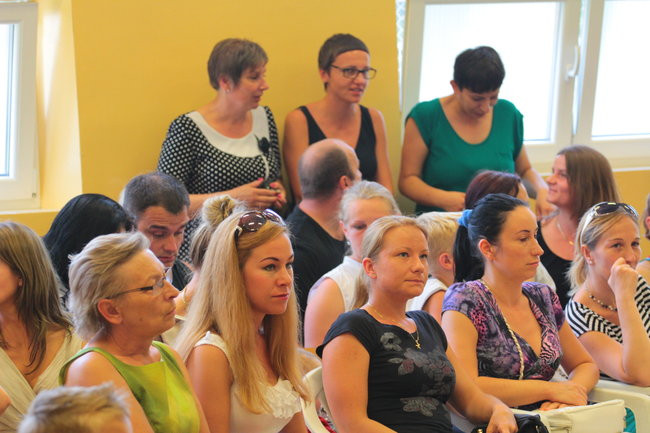 Popołudnie z mamą i tatą (zdjęcia)