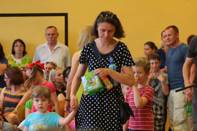 Popołudnie z mamą i tatą (zdjęcia)