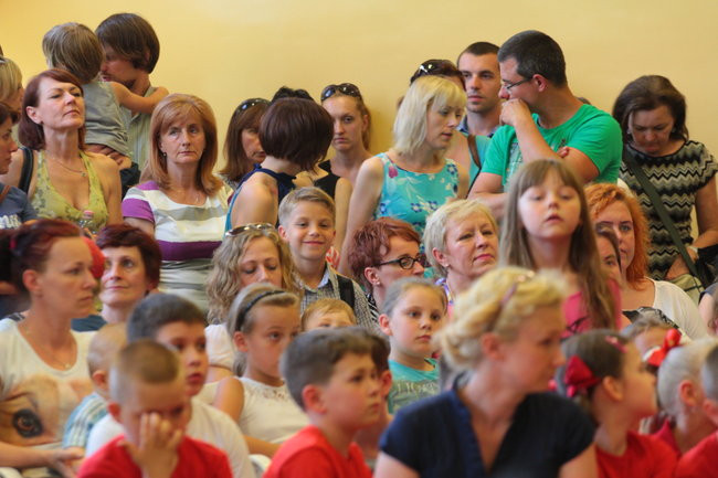 Popołudnie z mamą i tatą (zdjęcia)