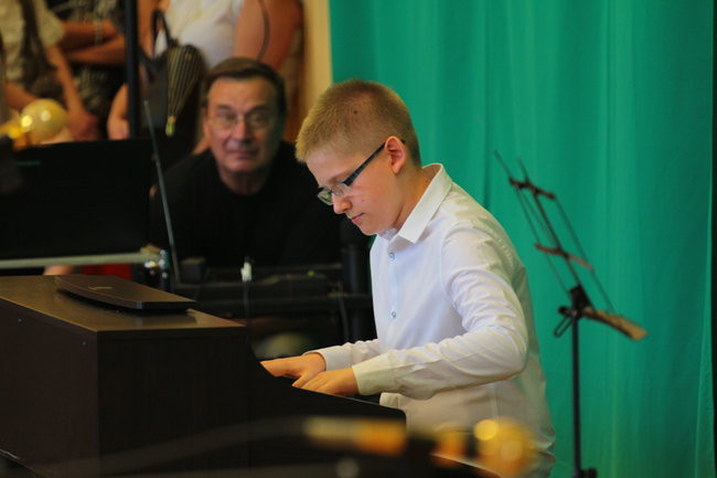 Popołudnie z mamą i tatą (zdjęcia)