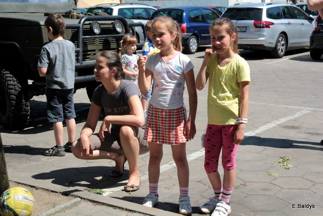 Rodzinnie na Leszczynku (zdjęcia)