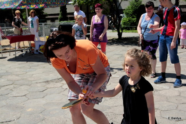 Rodzinnie na Leszczynku (zdjęcia)