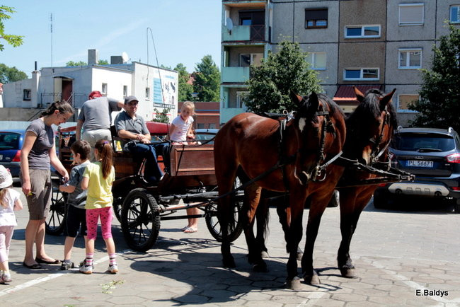 Rodzinnie na Leszczynku (zdjęcia)