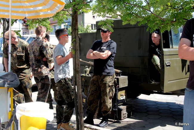 Rodzinnie na Leszczynku (zdjęcia)