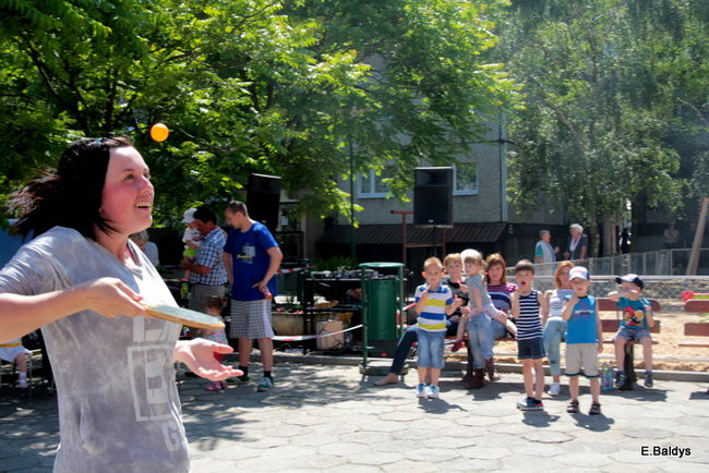 Rodzinnie na Leszczynku (zdjęcia)