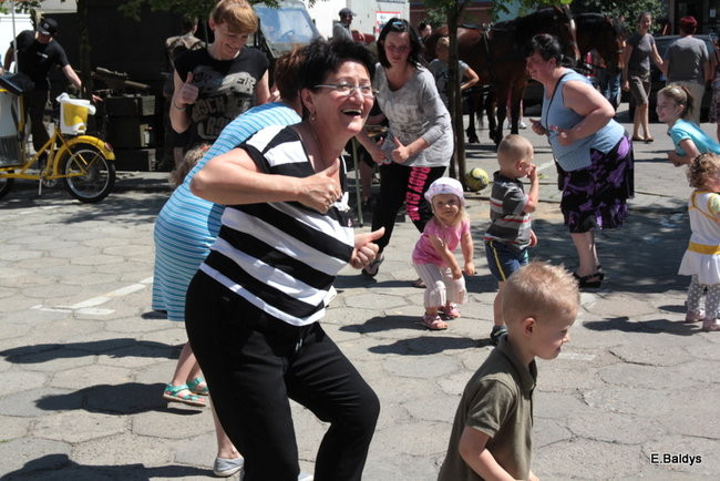 Rodzinnie na Leszczynku (zdjęcia)