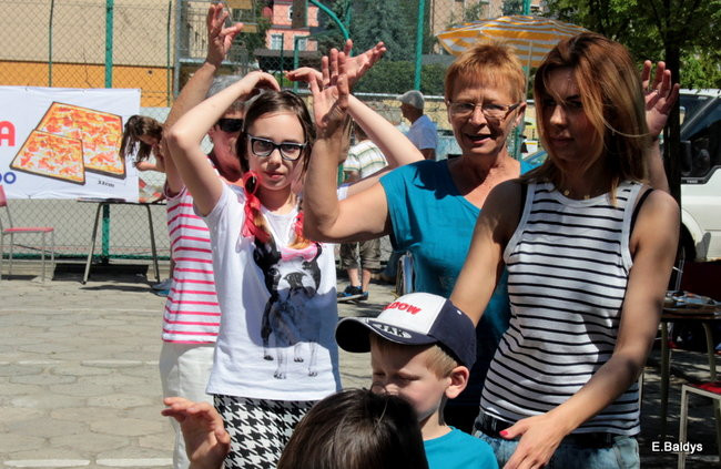 Rodzinnie na Leszczynku (zdjęcia)