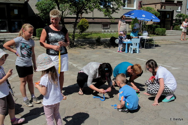 Rodzinnie na Leszczynku (zdjęcia)