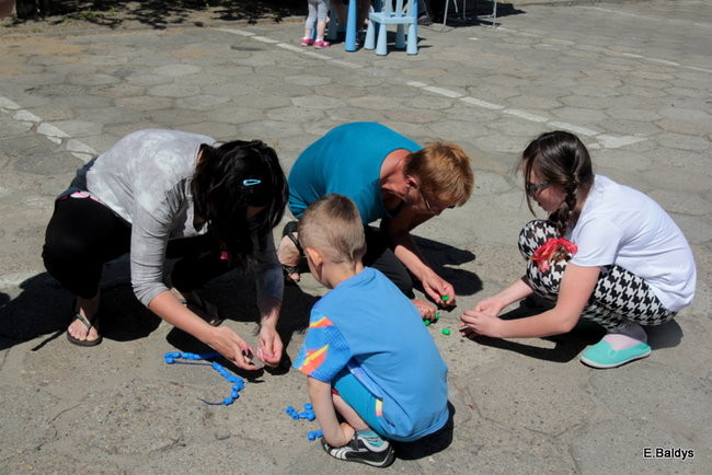 Rodzinnie na Leszczynku (zdjęcia)