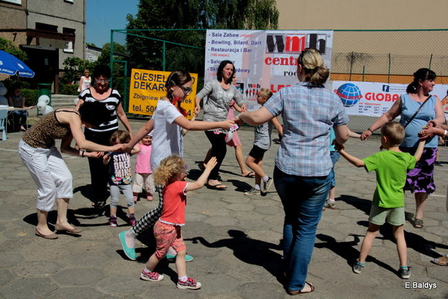 Rodzinnie na Leszczynku (zdjęcia)