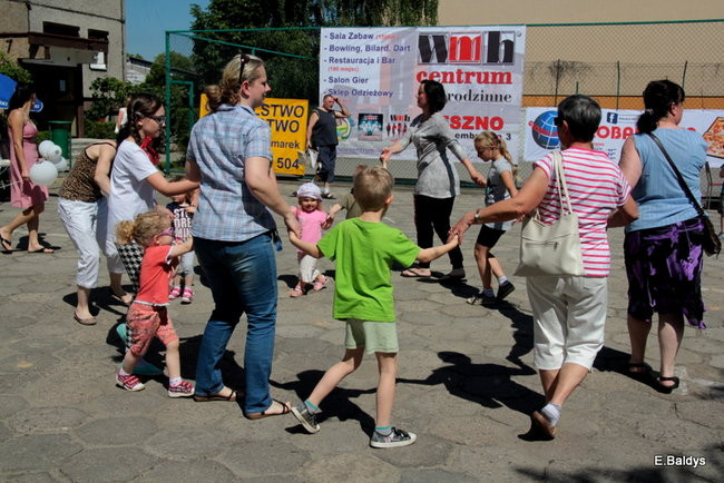 Rodzinnie na Leszczynku (zdjęcia)