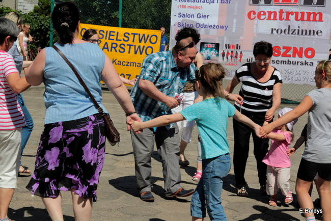 Rodzinnie na Leszczynku (zdjęcia)