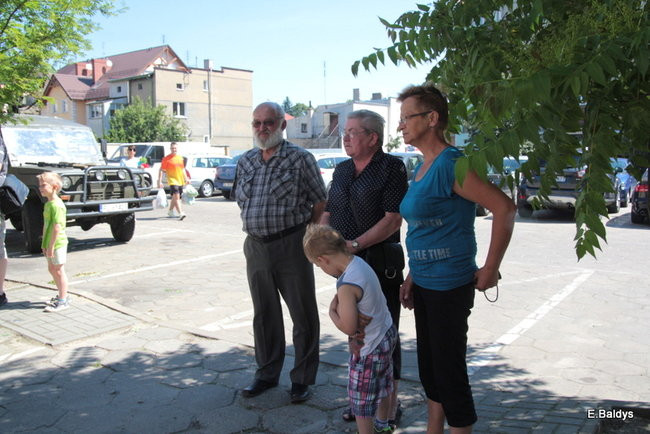 Rodzinnie na Leszczynku (zdjęcia)