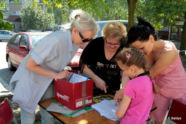 Rodzinnie na Leszczynku (zdjęcia)