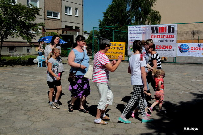 Rodzinnie na Leszczynku (zdjęcia)