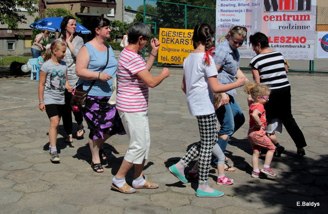 Rodzinnie na Leszczynku (zdjęcia)