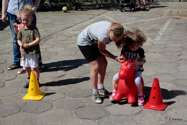 Rodzinnie na Leszczynku (zdjęcia)