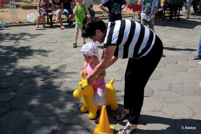 Rodzinnie na Leszczynku (zdjęcia)