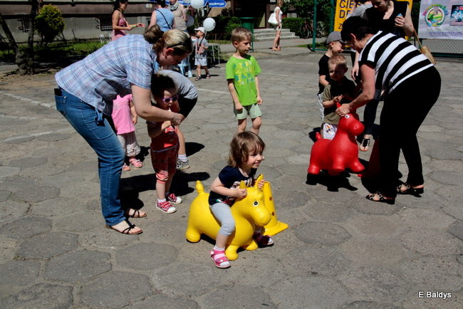 Rodzinnie na Leszczynku (zdjęcia)