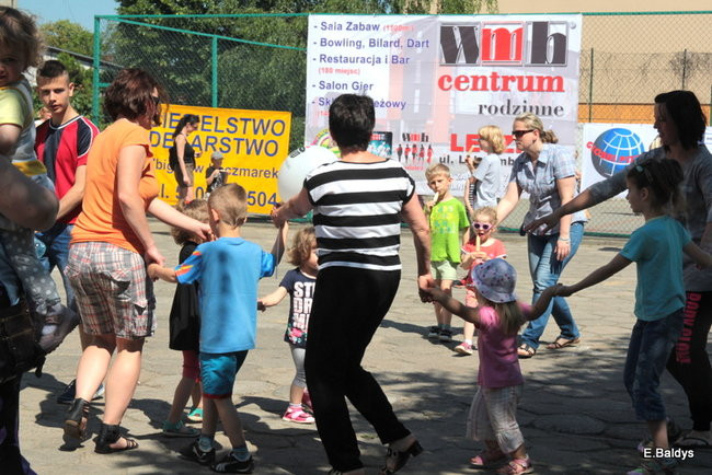 Rodzinnie na Leszczynku (zdjęcia)