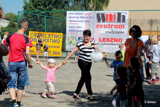Rodzinnie na Leszczynku (zdjęcia)