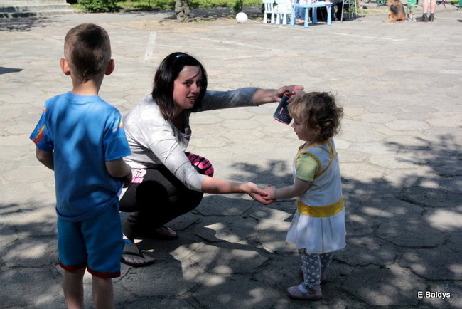 Rodzinnie na Leszczynku (zdjęcia)