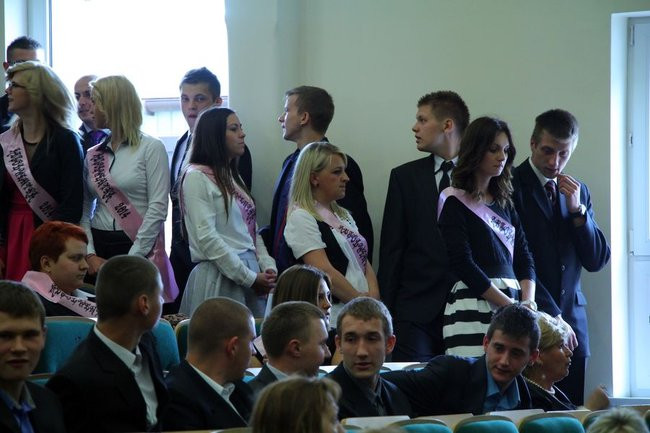 Pożegnanie absolwentów (zdjęcia)