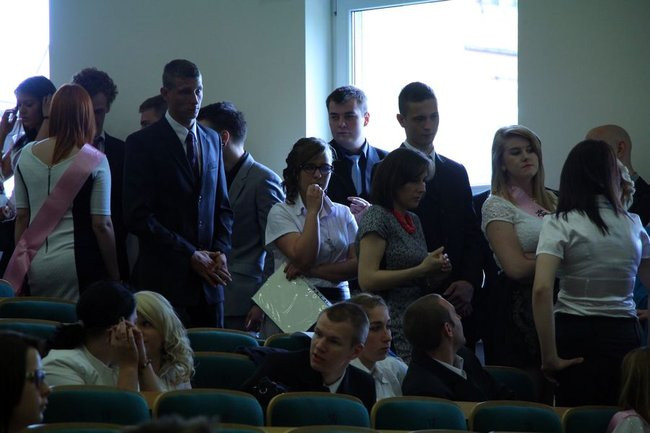 Pożegnanie absolwentów (zdjęcia)