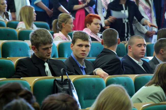 Pożegnanie absolwentów (zdjęcia)