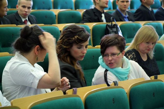 Pożegnanie absolwentów (zdjęcia)