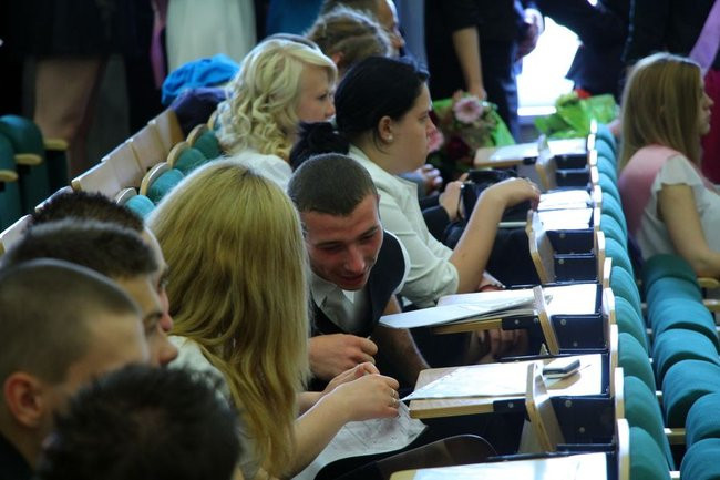 Pożegnanie absolwentów (zdjęcia)