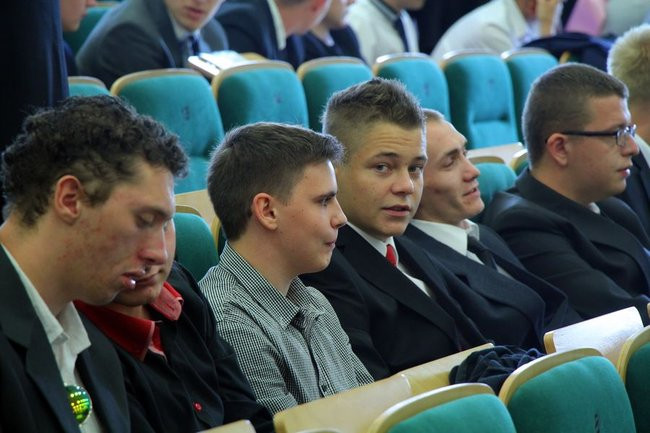 Pożegnanie absolwentów (zdjęcia)