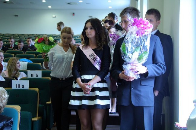 Pożegnanie absolwentów (zdjęcia)