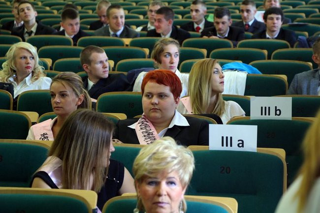 Pożegnanie absolwentów (zdjęcia)