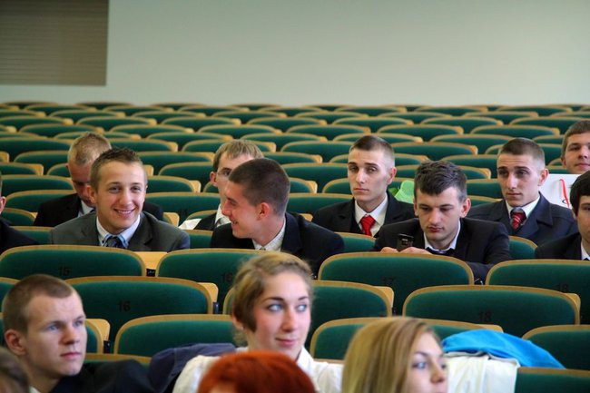 Pożegnanie absolwentów (zdjęcia)